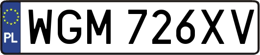 WGM726XV