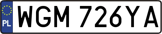 WGM726YA