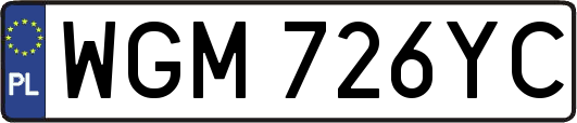 WGM726YC