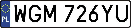 WGM726YU