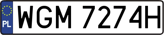 WGM7274H