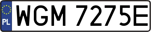 WGM7275E