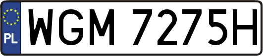 WGM7275H