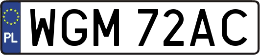 WGM72AC