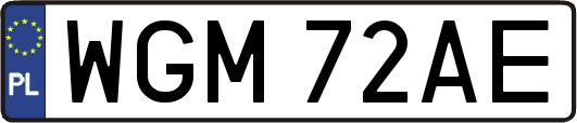WGM72AE