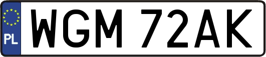WGM72AK
