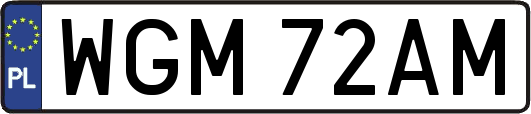 WGM72AM
