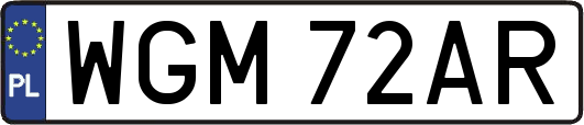 WGM72AR