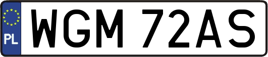WGM72AS