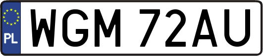 WGM72AU