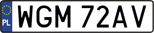 WGM72AV