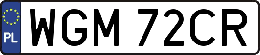 WGM72CR