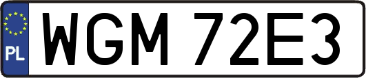 WGM72E3