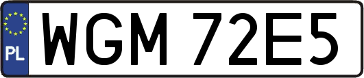 WGM72E5