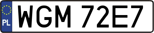 WGM72E7