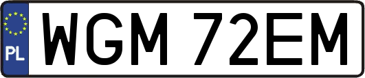 WGM72EM