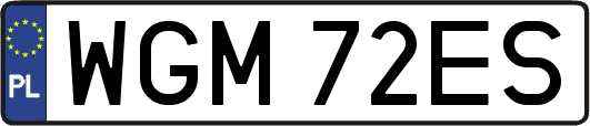 WGM72ES