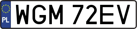 WGM72EV