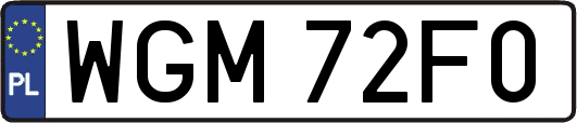 WGM72F0