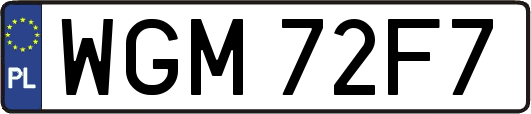 WGM72F7
