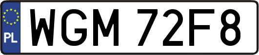WGM72F8