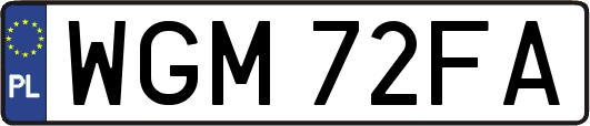 WGM72FA