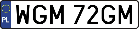 WGM72GM