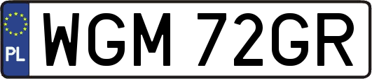 WGM72GR
