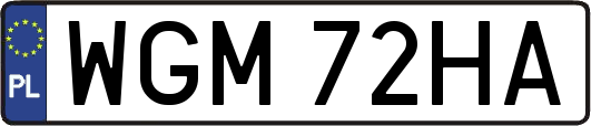 WGM72HA