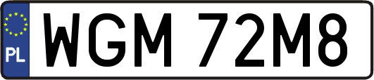 WGM72M8