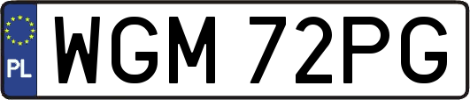 WGM72PG