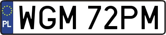 WGM72PM