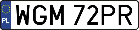 WGM72PR
