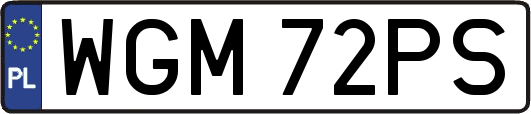 WGM72PS