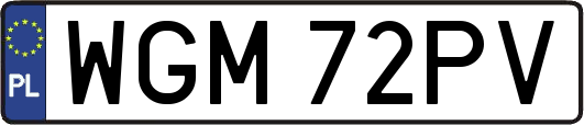 WGM72PV
