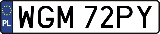 WGM72PY