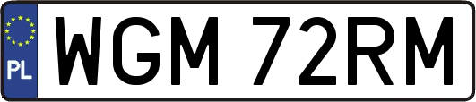 WGM72RM