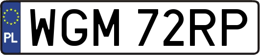 WGM72RP