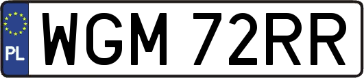 WGM72RR