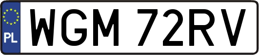 WGM72RV