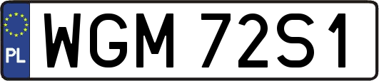 WGM72S1