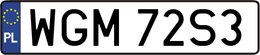 WGM72S3