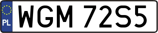 WGM72S5