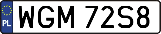 WGM72S8