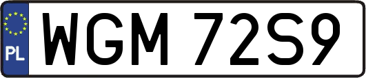 WGM72S9