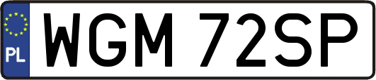 WGM72SP