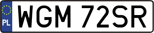 WGM72SR