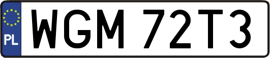 WGM72T3