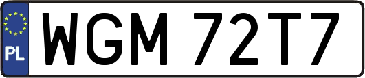 WGM72T7