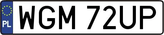 WGM72UP